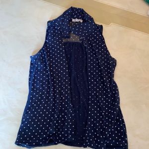 aeropostale polka dot shirt